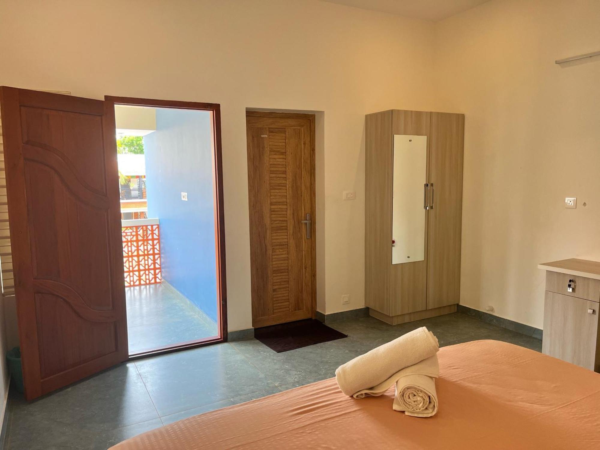 Bava Beach Resort & Retreat Center Varkala Exterior photo