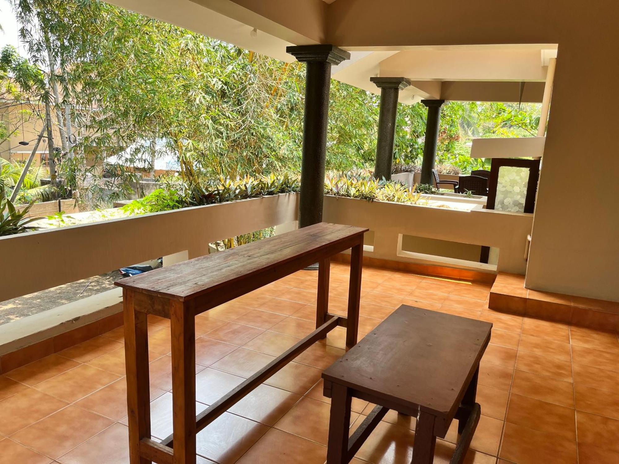 Bava Beach Resort & Retreat Center Varkala Exterior photo