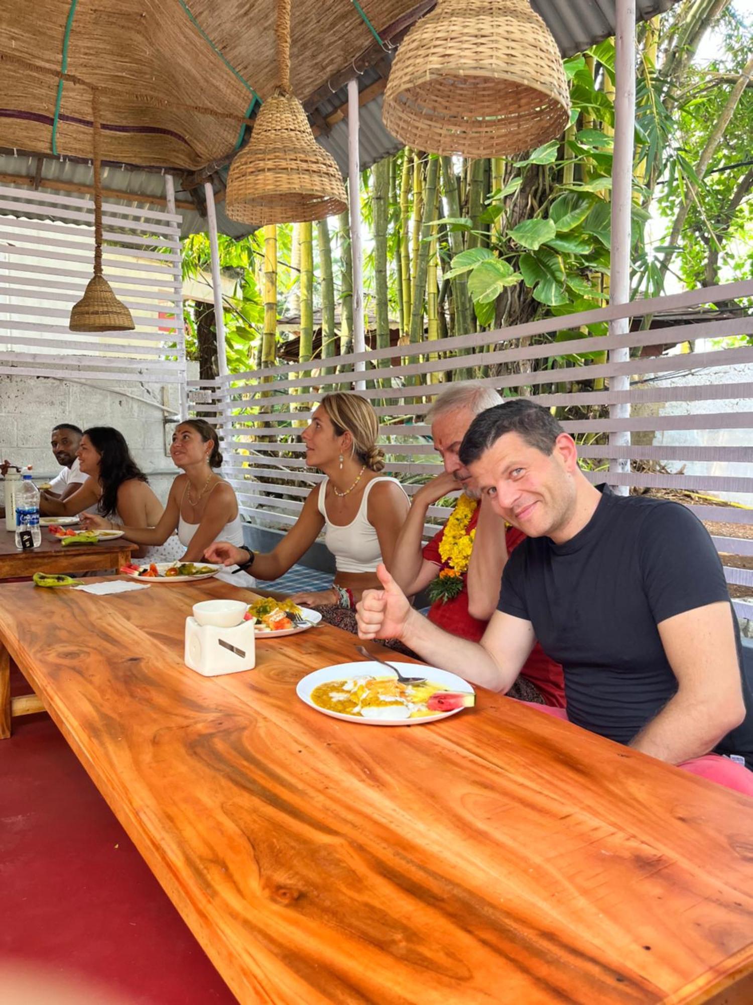 Bava Beach Resort & Retreat Center Varkala Exterior photo